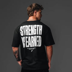 Earned Strength Oversized Tee