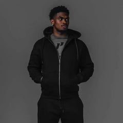 Collegiate Fleece Zip Hoodie
