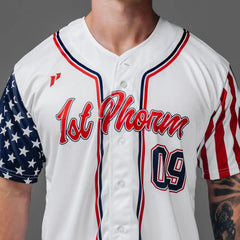 250 1P Baseball Jersey