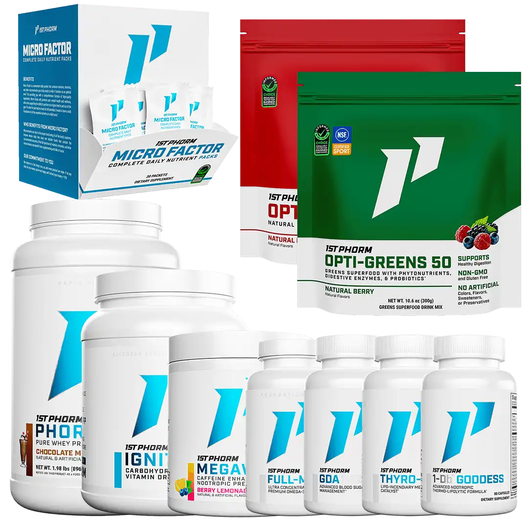Healthy AF Stack for Women